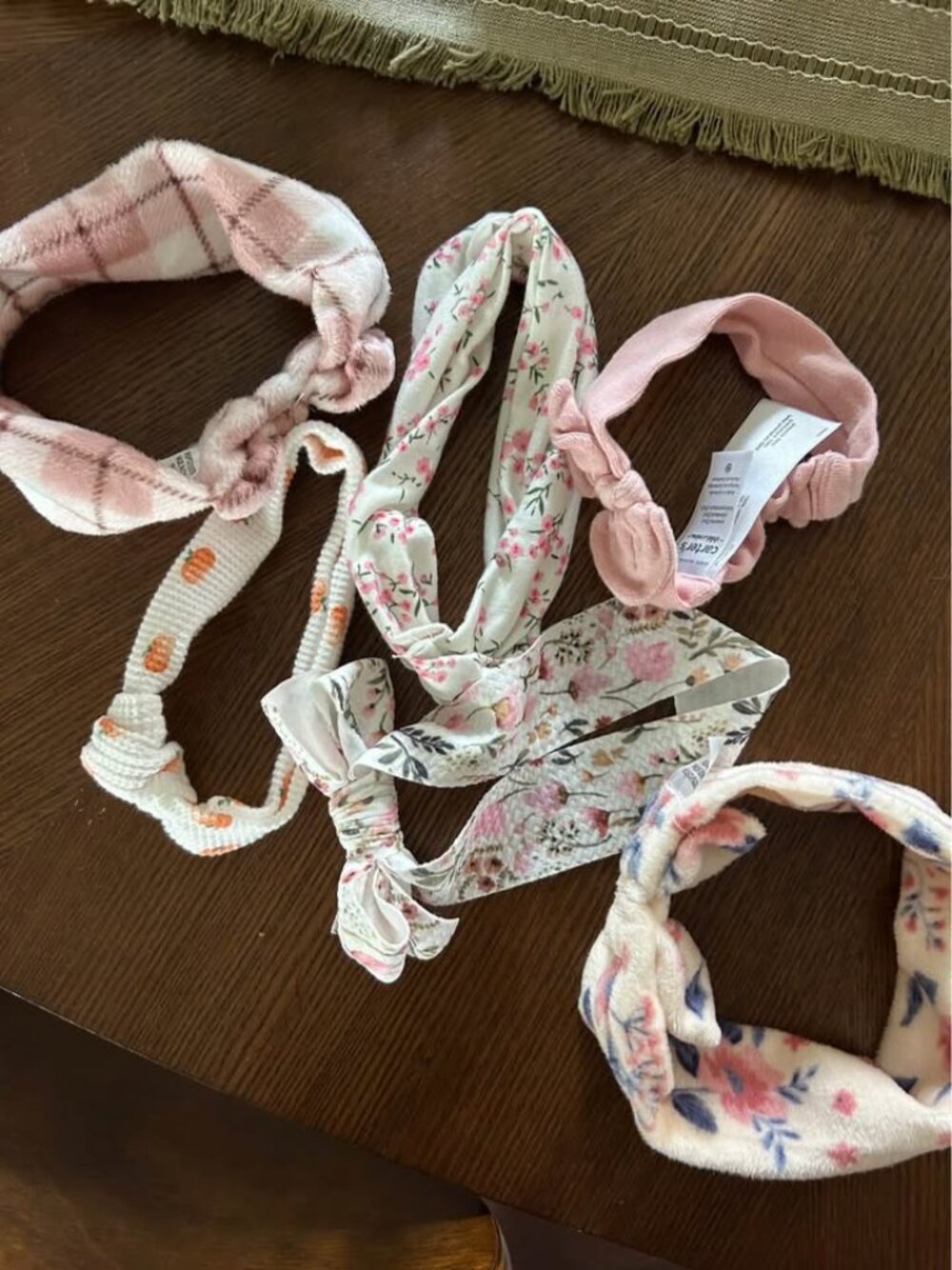 Assorted Baby Bandanas